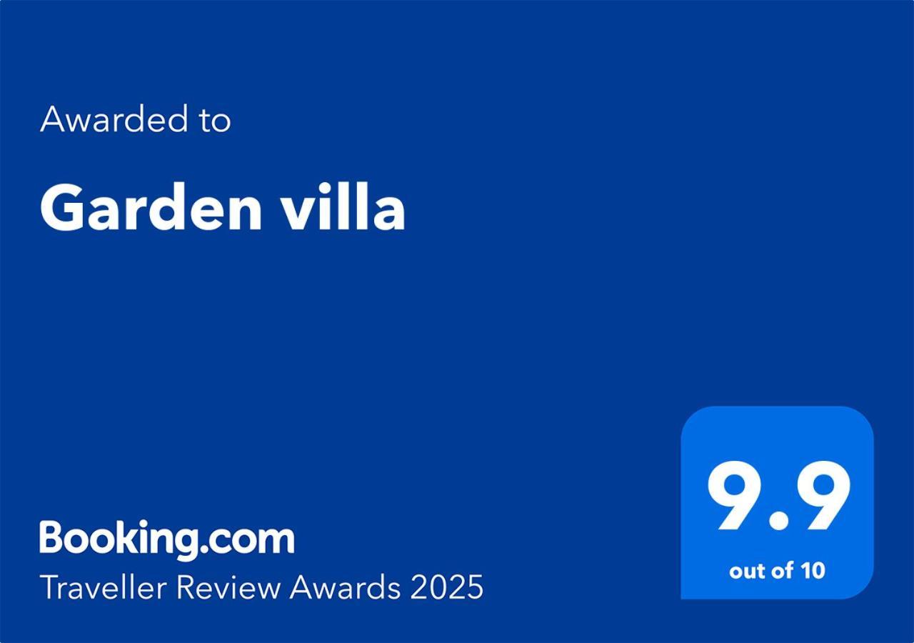 Garden Villa Budapešť Exteriér fotografie